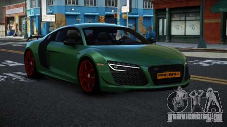 Audi R8 Nayohed для GTA 4