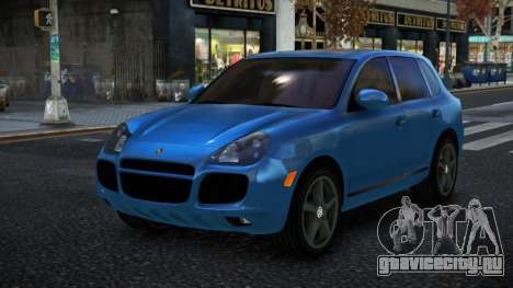 Porsche Cayenne Fiiti для GTA 4
