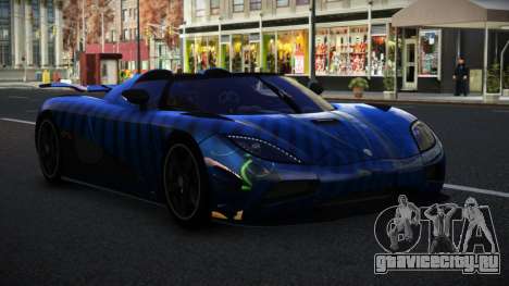 Koenigsegg Agera Exader S9 для GTA 4