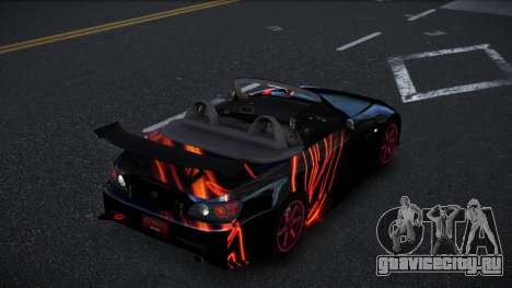 Honda S2000 Hantyco S1 для GTA 4