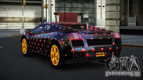 Lamborghini Gallardo Kamasly S8 для GTA 4