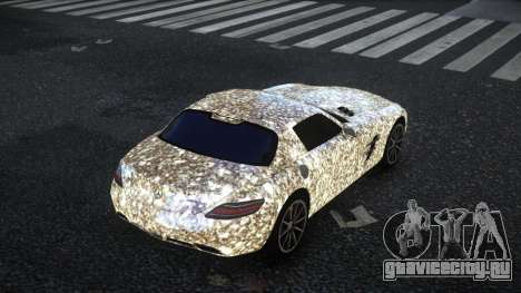 Mercedes-Benz SLS Lury S14 для GTA 4