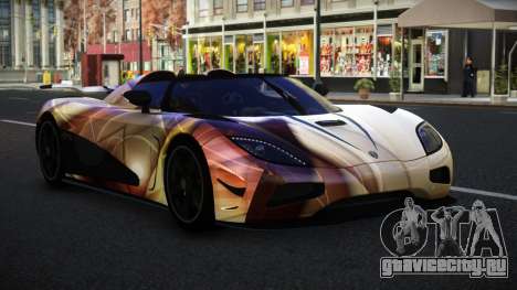 Koenigsegg Agera Exader S5 для GTA 4