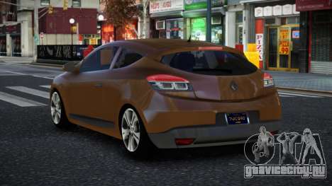Renault Megane Yefonuyij для GTA 4