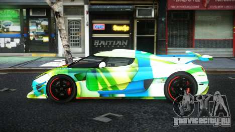 Koenigsegg Agera Nisanor S12 для GTA 4