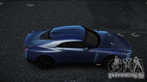 Nissan GT-R Haxhu для GTA 4