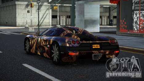Koenigsegg CCX Teranat S4 для GTA 4