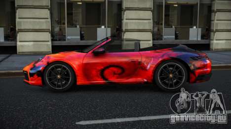 Porsche 911 Venomy S12 для GTA 4