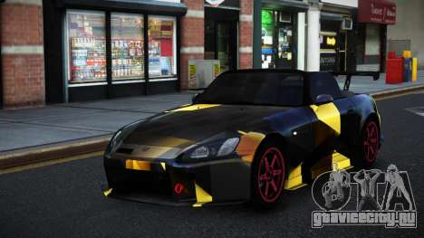 Honda S2000 Hantyco S8 для GTA 4