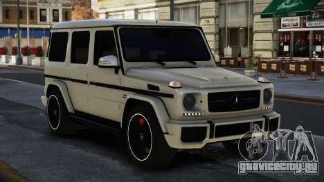 Mercedes-Benz G65 AMG Tepejeho для GTA 4