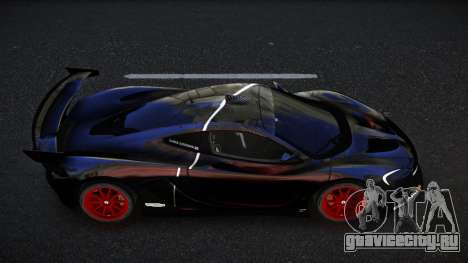 McLaren P1 GTR Anlety S5 для GTA 4