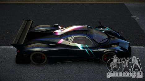 Pagani Zonda R Norah S5 для GTA 4