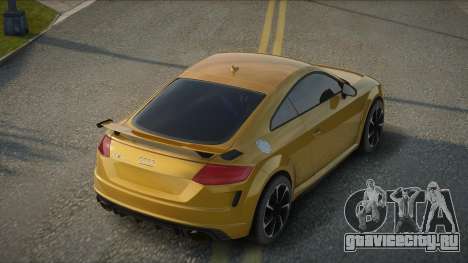 Audi TT RS Hunley для GTA San Andreas
