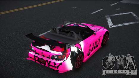 Honda S2000 Hantyco S9 для GTA 4