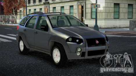 Fiat Palio Xomwi для GTA 4