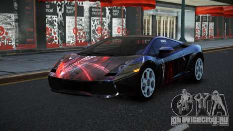 Lamborghini Gallardo Rijula S8 для GTA 4