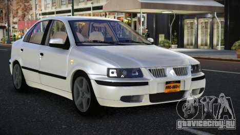 Ikco Samand Vifyozo для GTA 4