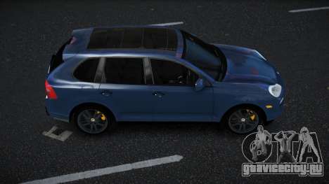 Porsche Cayenne Qaube для GTA 4