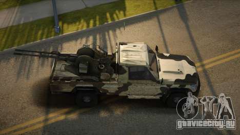 Toyota Land Cruiser Pickup EP для GTA San Andreas