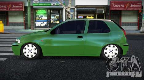 Fiat Palio Fecheyaw для GTA 4