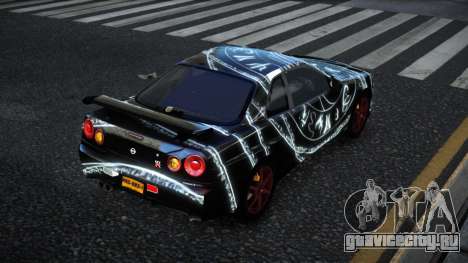 Nissan Skyline R34 Nolia S11 для GTA 4
