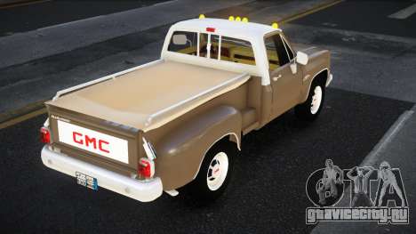 GMC 454 Wuuci для GTA 4