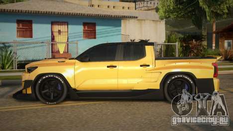 Toyota Tundra Drift 2023-2024 для GTA San Andreas
