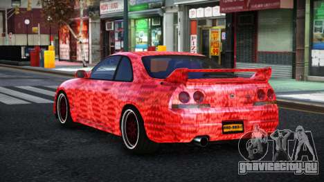 Nissan Skyline R33 Joroca S2 для GTA 4