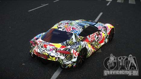 Toyota Supra Haidon S5 для GTA 4