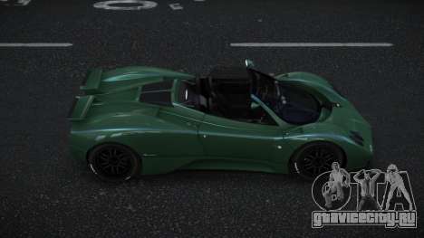 Pagani Zonda Simmolug для GTA 4