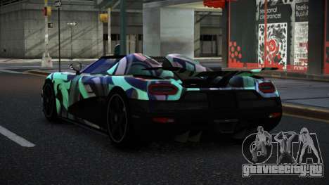 Koenigsegg Agera Exader S13 для GTA 4