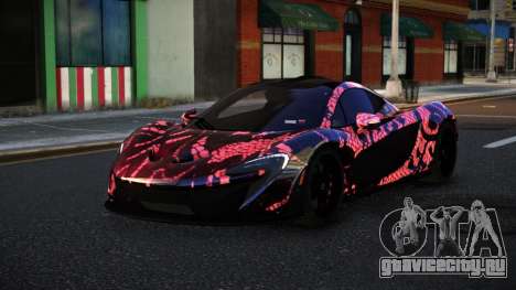 McLaren P1 Elkyka S3 для GTA 4
