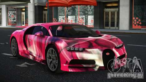 Bugatti Chiron Nalos S12 для GTA 4