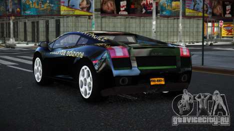 Lamborghini Gallardo Clabeth S10 для GTA 4