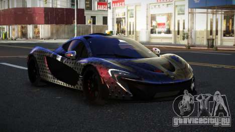 McLaren P1 Elkyka S13 для GTA 4