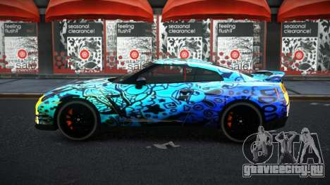 Nissan GT-R Cahunber S5 для GTA 4