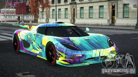 Koenigsegg Agera Nisanor S6 для GTA 4