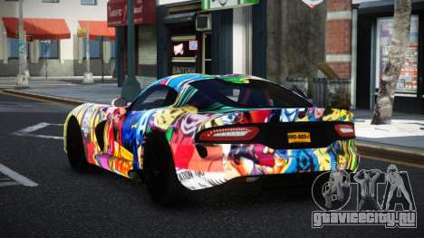 Dodge Viper Tonca S11 для GTA 4