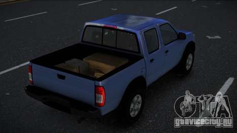 Nissan Frontier Logur для GTA 4