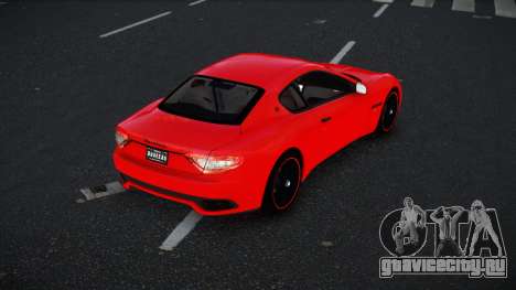 Maserati Gran Turismo Reyuhozo для GTA 4