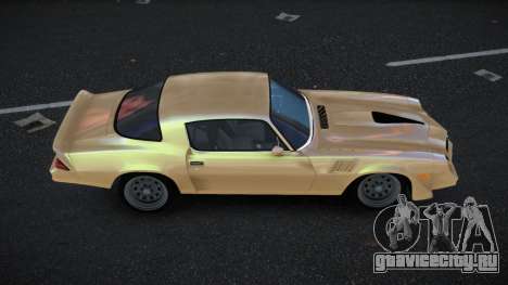 Chevrolet Camaro Numip для GTA 4
