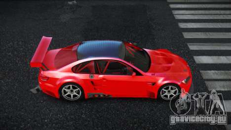 BMW M3 E92 Duqjafiqo для GTA 4