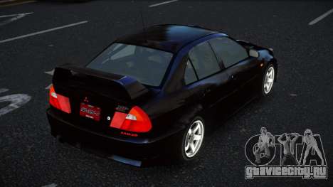 Mitsubishi Lancer Evolution VI Mefcive для GTA 4