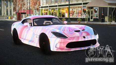 Dodge Viper GTS Nircole S8 для GTA 4