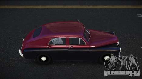 GAZ M20 Qagsex для GTA 4