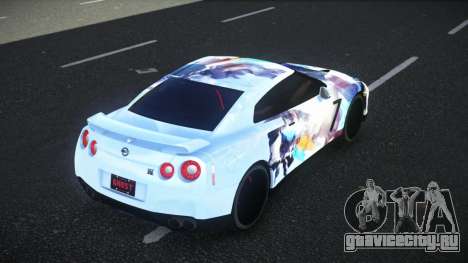 Nissan GT-R Cahunber S9 для GTA 4