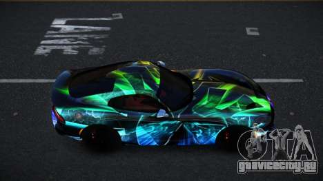 Dodge Viper Tonca S7 для GTA 4
