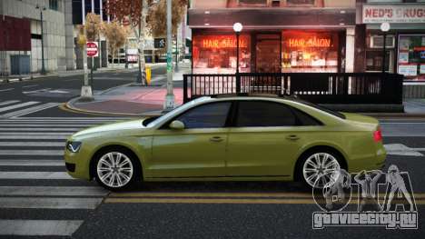 Audi A8 Pojufijos для GTA 4