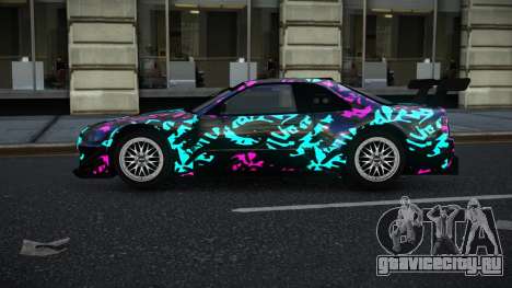 Nissan Skyline R34 GT-R Morley S13 для GTA 4