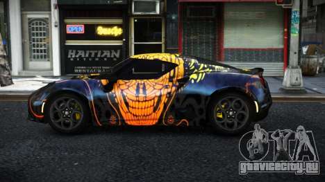 Alfa Romeo 4C Gejely S11 для GTA 4